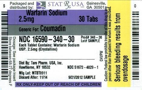 Warfarin Sodium